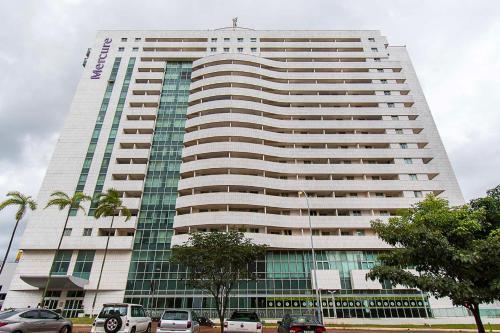 Setor Hoteleiro Norte Apartamento | BSB STAY Torre Flats Particulares - Mercure Líder
