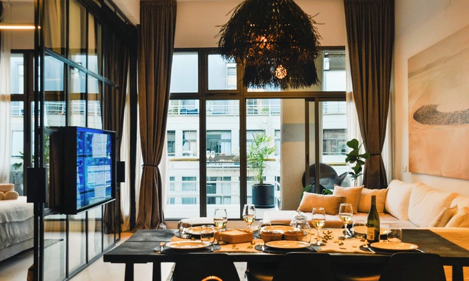 Palermo Chico Apartamento | Luxe Loft Art and Elegance in the Heart of Palermo by BT Homes