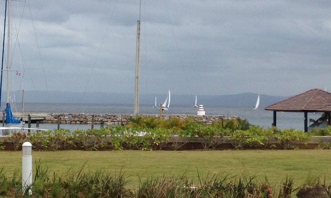 Puerto Bahia Apartamento | Btfull 3br apt, exceptional view of the ocean at samana bay. Whale watching ,