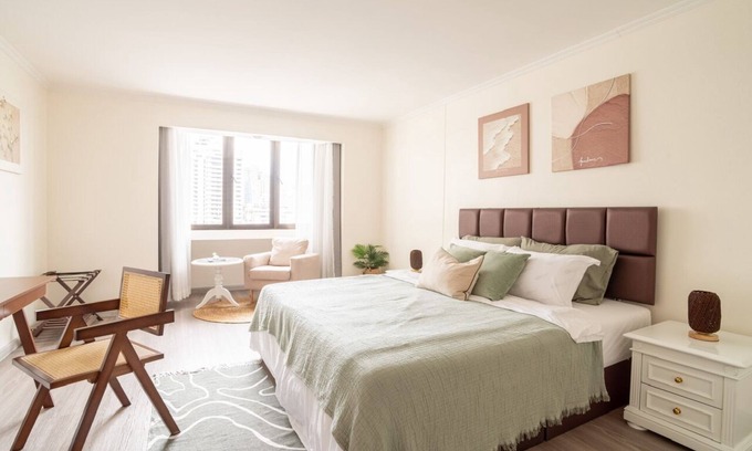 Nana Condominio | BUA Suite: Sukhumvit metro/park/mall