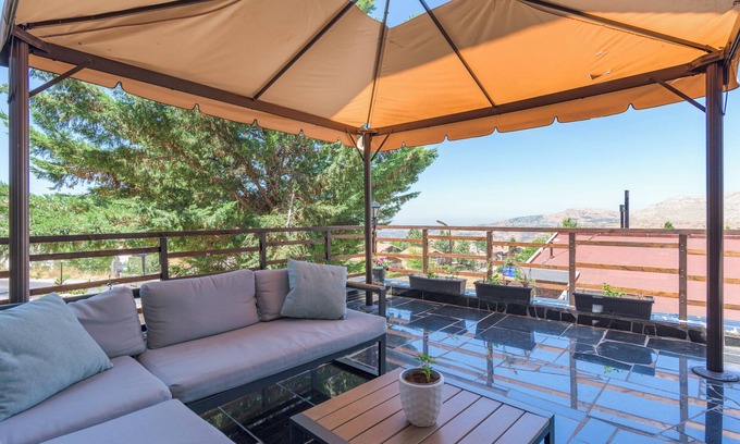 Kfardebian Apartamento | Bubble Faraya With Terrasse Next To Ski-Slopes