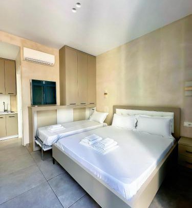 Dhermi Apartamento | Bubble House Santorini