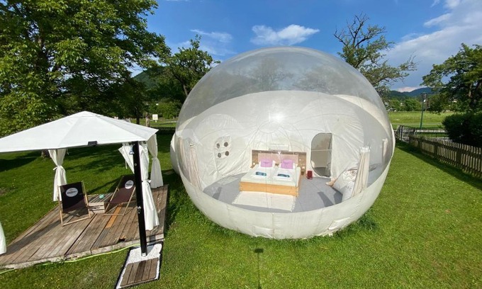 Weyregg am Attersee Otro | Bubble Tent Hotel