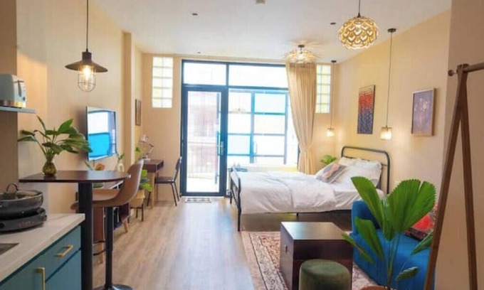 Dong Khoi Apartamento | Bubbling Balcony Rooftop near Nguyen Hue St D.1