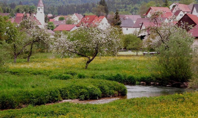 Sigmaringen Apartamento | Buchbergblick Haus Rumpel