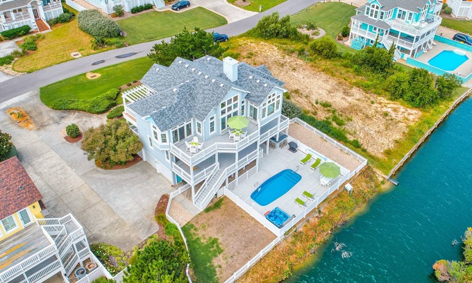 Buck Island Casa | Buck Island home with private pool, hot tub & grill - near the beach