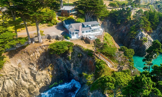 Little River Casa | Buckhorn Cove Ocean Front with Private Peninsula