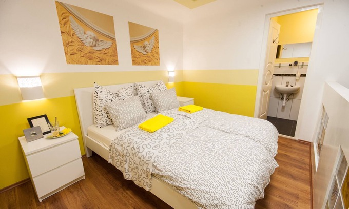 Erzsebetvaros Apartamento | Budaguide Central Ap2 para 2-4 personas