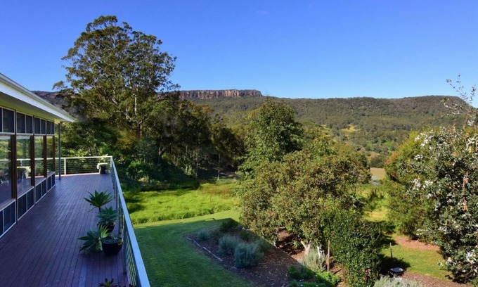Upper Kangaroo River Casa | Budderoo Unique with 270 degree views