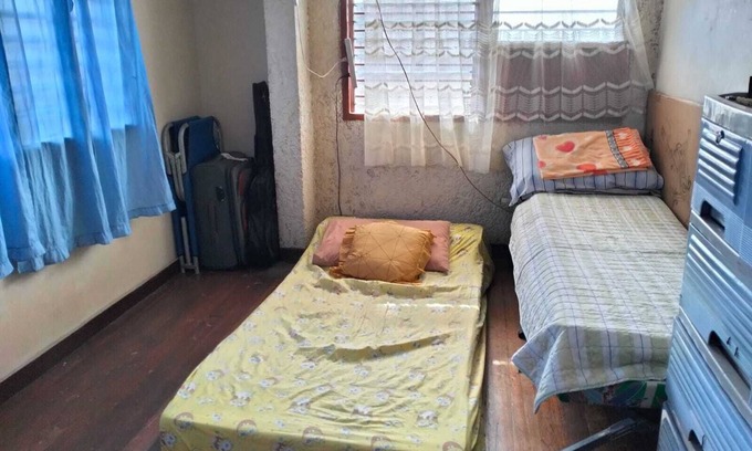 Lapu-Lapu Apartamento | Budget bedroom in Lapu-Lapu City with fan, WiFi