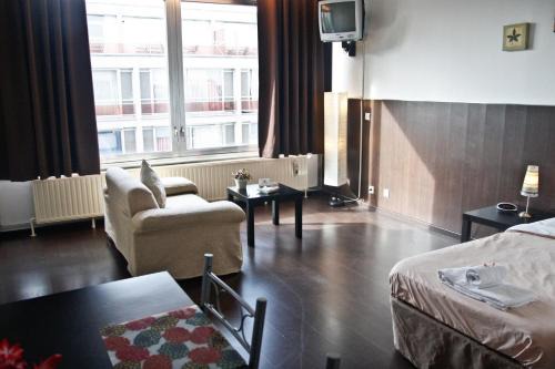 Statiekwartier Apartamento | Budget Flats Antwerp