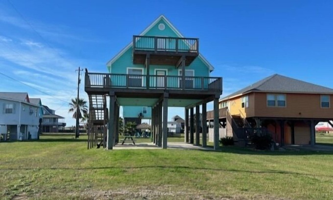 Surfside Beach Casa | Budget friendly, fun, great location & clean! You found your next vacation home.