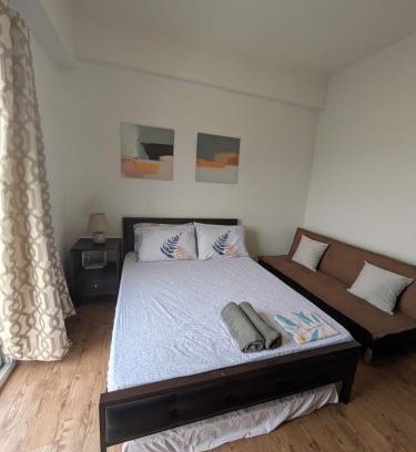 Mactan Export Processing Zone Apartamento | Budget Luxury Studio with Kitchen Rest and Fly at Amani Grand Resort