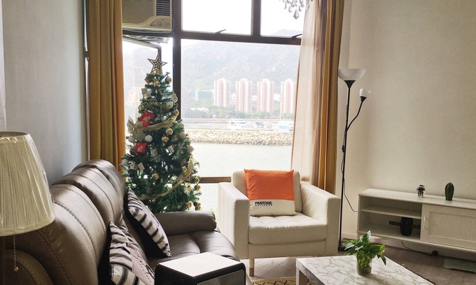 So Kwun Wat Apartamento | Budget Sea Condo Double Room rent 30day