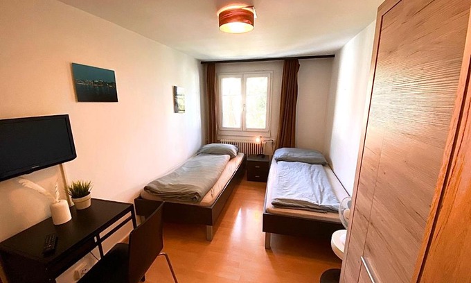 Arbon Apartamento | Budgetapartment Konzil von Swisspartments
