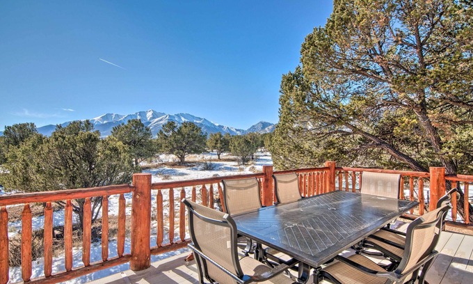 Buena Vista Casa | Buena Vista Oasis w/ Mtn Views, 3 Mi to Dtwn!