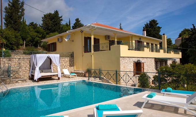 Katouna Villa | Buena Vista Villa - Amazing sea view