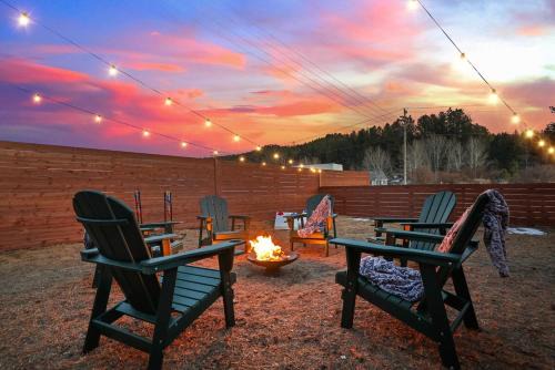 Custer Apartamento | Buffalo Roam - Hot Tub & Nature in Town