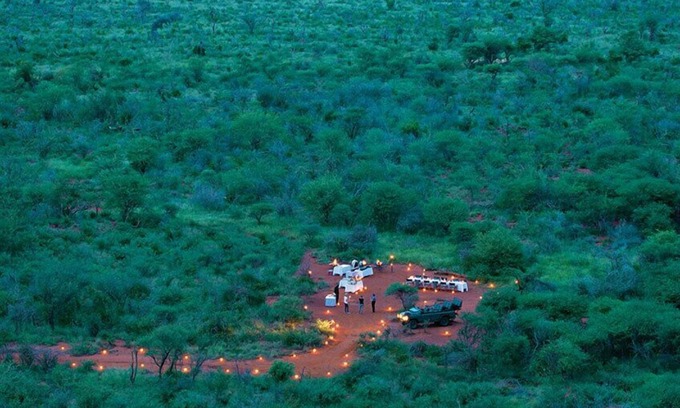 Kruger National Park Cabina | Buffalo Tented Lodge