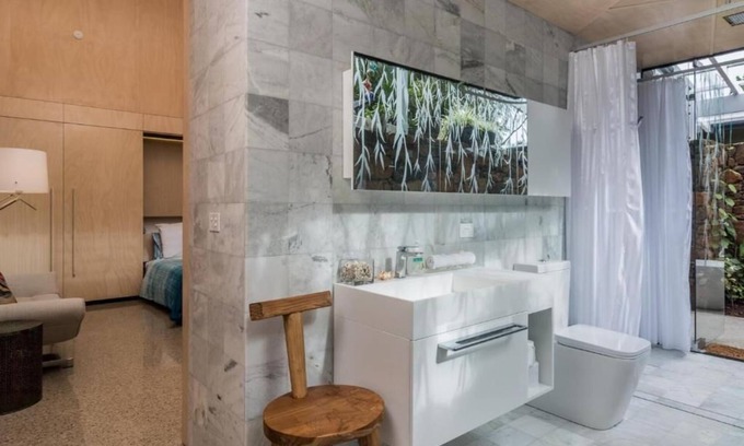 Byron Bay Apartamento | Buhwi Bira Byron Bay Studio - Central - Privado - 1 minuto a pie de la playa y la ciudad