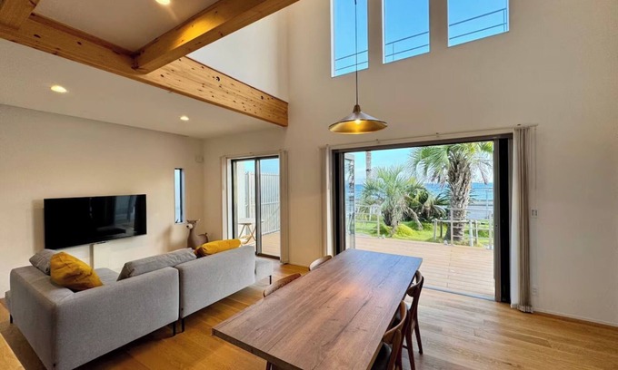 Shirahamacho Shirahama Casa | Building A Entire building by the sea for rent/Minamiboso Chiba