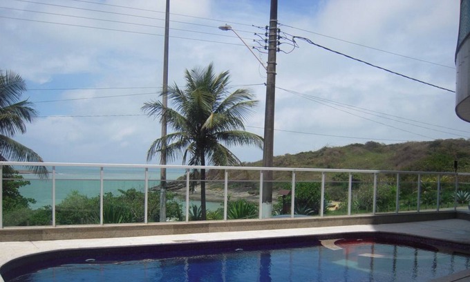 Guarapari Apartamento | Edificio frente a la elegante playa de Bacutia (Blue Cove)