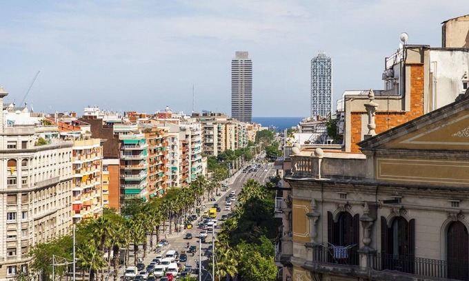 el Fort Pienc Apartamento | A poca distancia del centro de la ciudad y la playa. Bien comunicado!