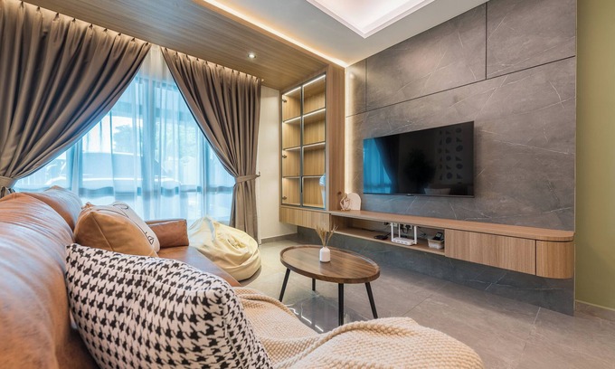 Klang Casa | Bukit Tinggi City Centre @ Modern Entire Homestay with Oudoor Mini Cafe 11+1pax