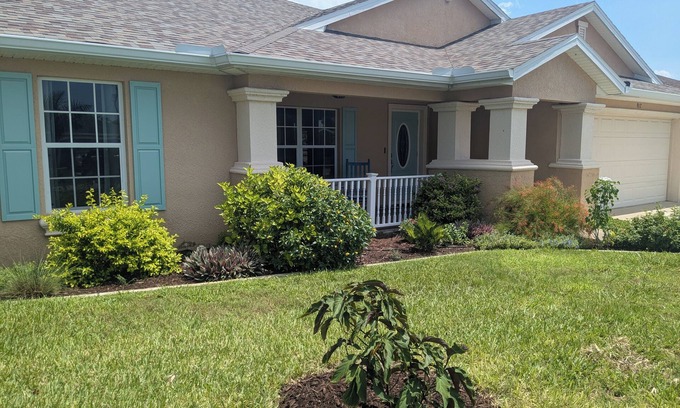Trafalgar Casa | Bula House is the Perfect 3 Bedroom Home - Adjacent to Palmetto-Pine Golf Course