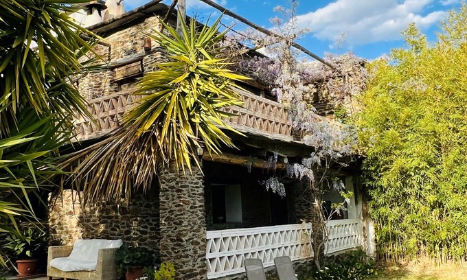 Mecina Fondales Cabaña | Casa Bulerias (Alquiler integral 2 personas)