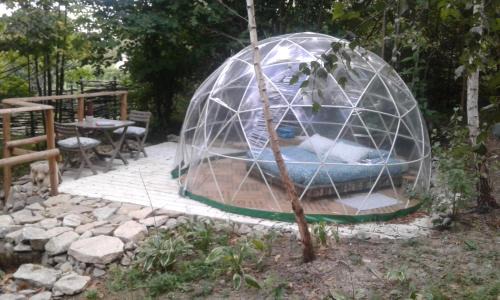 La Geneytouse Otro | bulle sous les etoiles