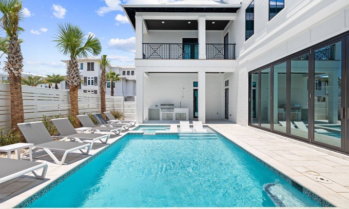 Inlet Beach Casa | Bullish on Beaches|Easy Beach Access|Stunning Views|New Construction