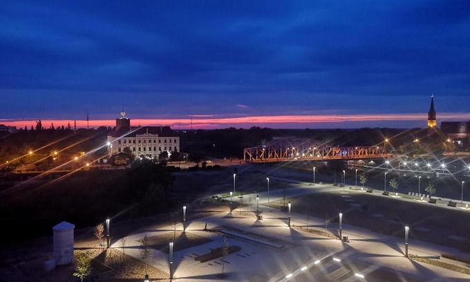 Glogow Apartamento | Bulwar Apartament