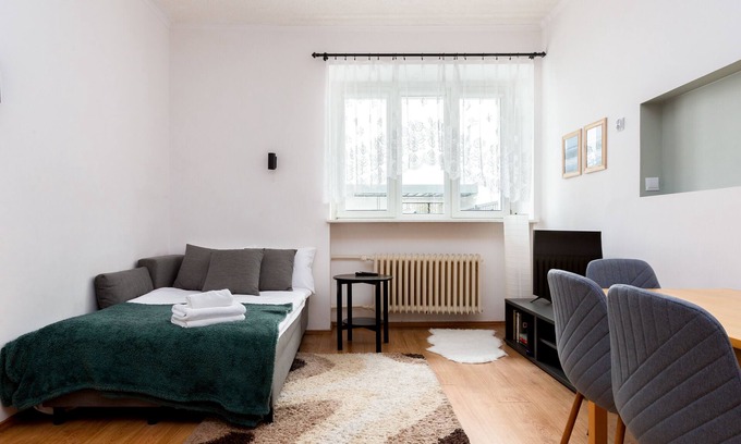 Wzgorze Swietego Maksymiliana Apartamento | Bulwar Nadmorski Homely Studio