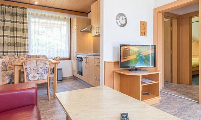 Sankt Kanzian am Klopeiner See Apartamento | Bungalow - Type A - Bungalows Sonnenhang