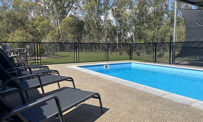 Bundalong Casa | Bundalong Family Getaway on the Murray River