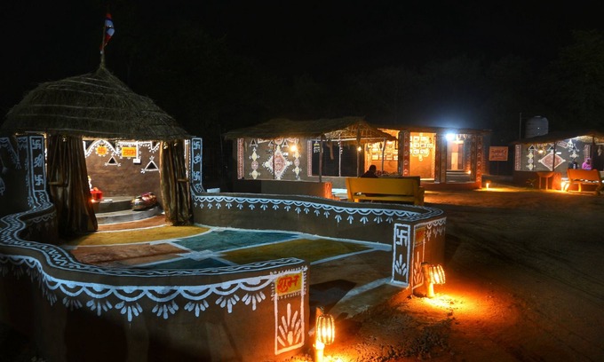 Panna Hotel | Bundeli Camps and Resorts, Panna