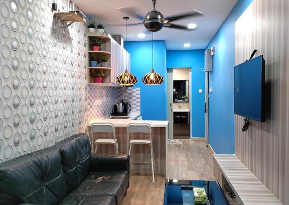 Pudu Apartamento | Bunga suite at Taragon Residence