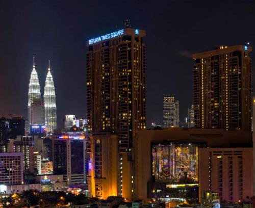 Imbi Apartamento | Bunga Suite at Times Square