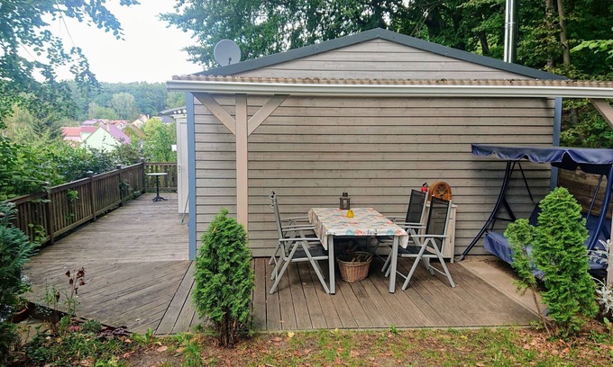 Neuruppin Casa | Bungalow para 4 personas con 38m² en Neuruppin OT Binenwalde (71807)