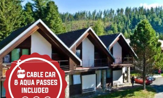 Strbske Pleso Cabina | Bungalovy FIS Economy