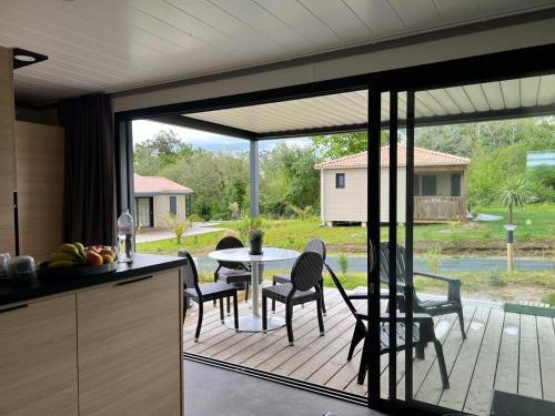 Saubrigues Chalet De Esquí | Bungalow à quinze minutes des plages