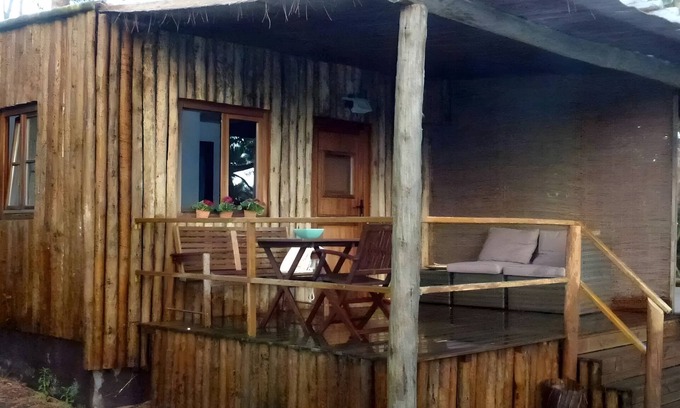 Baiona Casa | Bungalow '2' con piscina compartida y terraza compartida