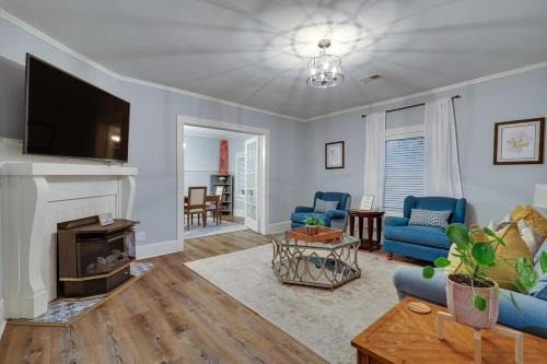 Columbia Casa | Bungalow - 3BD 2BA - W Cola - Close to Tennis CT