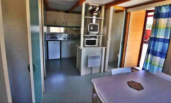 Carballo Alquiler De RV | Bungalow As Nevedas 4 (4 pax)