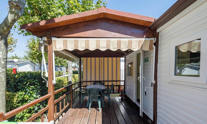 Balea Casa | Bungalow 'A6' con piscina privada, terraza privada y Wi-Fi
