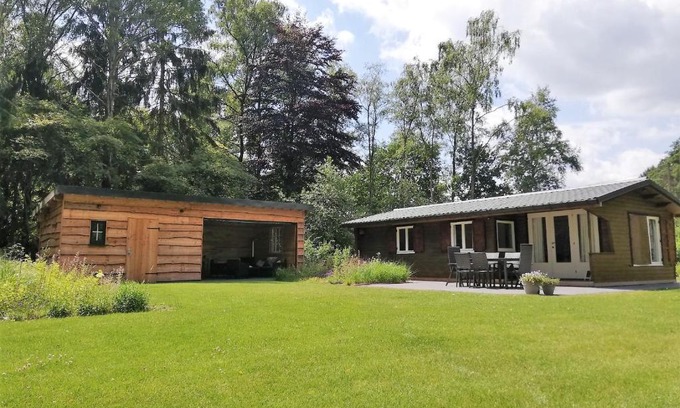 Vlimmeren Chalet De Esquí | Bungalow aan de Visbeekvallei