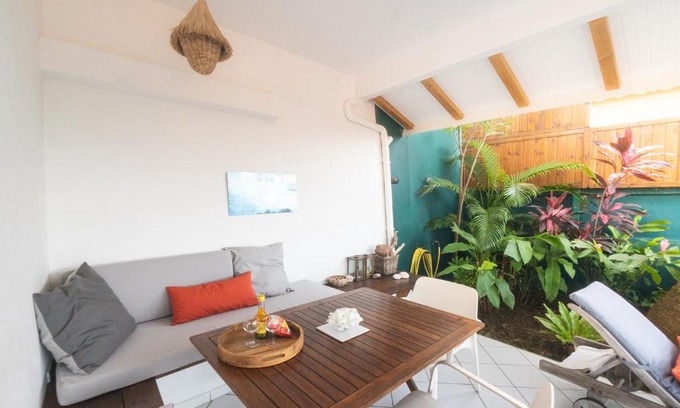 Terre-de-Haut Apartamento | Bungalow Anse Figuier