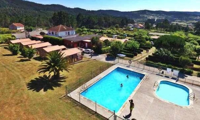 Carballo Alquiler De RV | Ref. 10015 Camping complex with pool.