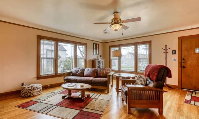 Eureka Apartamento | Bungalow at Buhne Terrace